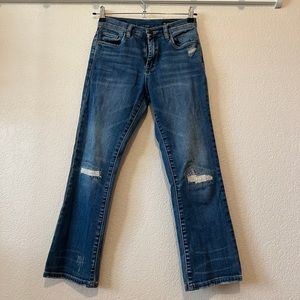 BLANKNYC The micro cropped denim 26